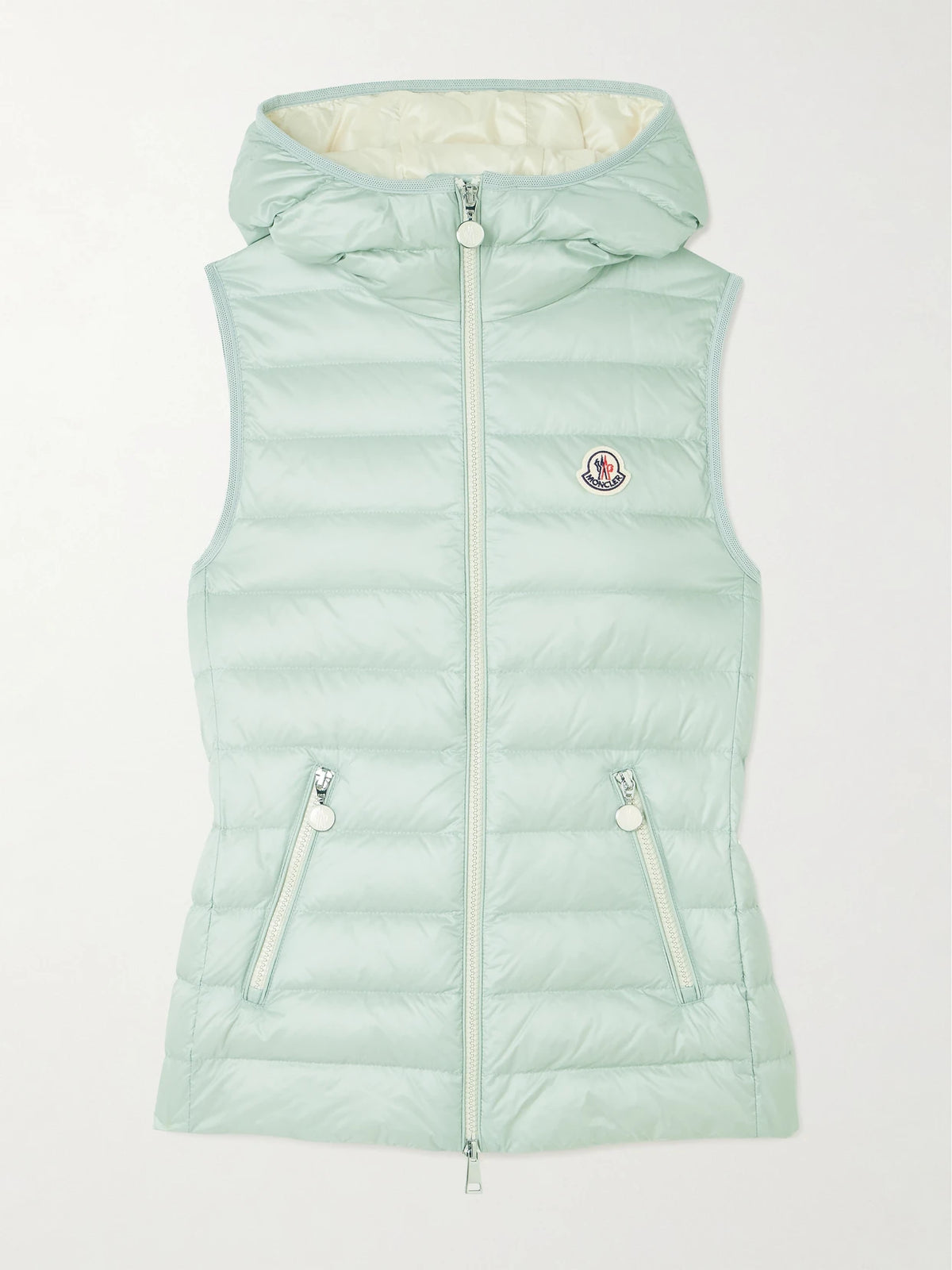 Glygosse Hooded Quilted Shell Down Vest