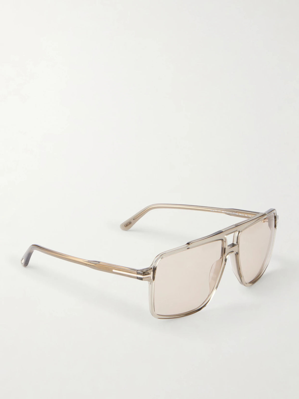 Kemp Aviator-style Acetate Sunglasses