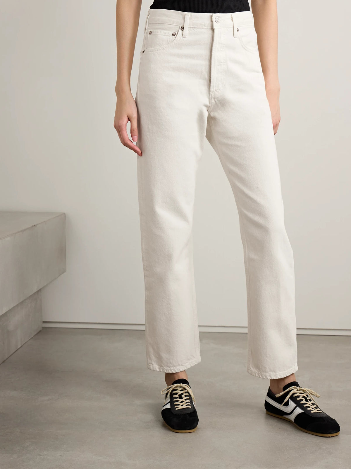 '90s Mid-rise Straight-leg Jeans