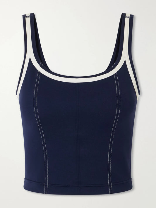 Glow Up C/d Stretch-jersey Sports Bra