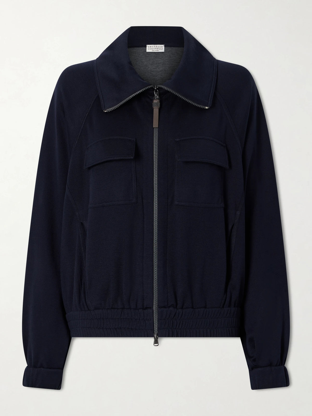 Brunello Cucinelli Cotton-blend Jacket