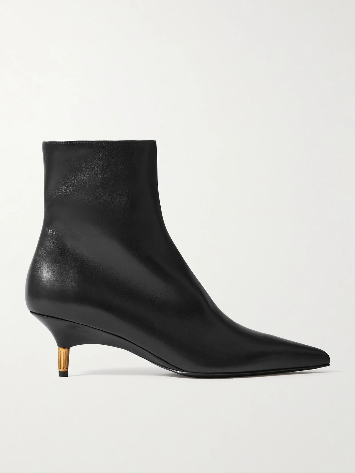 Bella Leather Ankle Boots