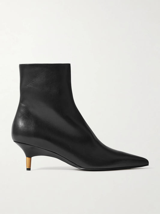 Bella Leather Ankle Boots