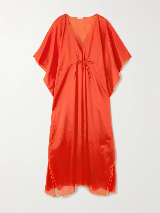 Voilier Cotton-voile Kaftan