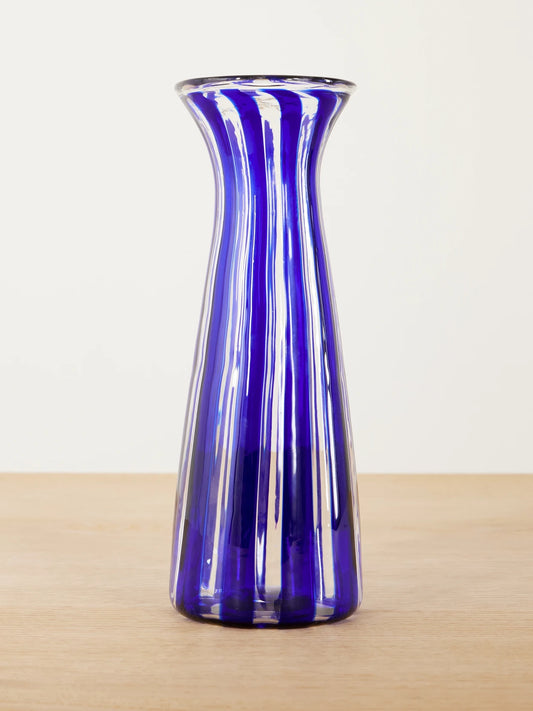 Laguna~B Berlingot Litro Murano Glass Vase