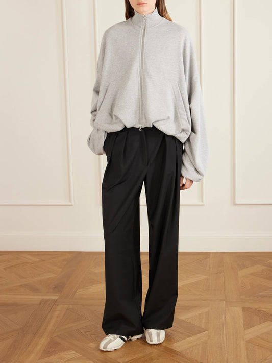 Image of Sneakers. Product name - + Y-3 Field Suede-trimmed Leather Sneakers in Off-white colour by brand - adidas Originals