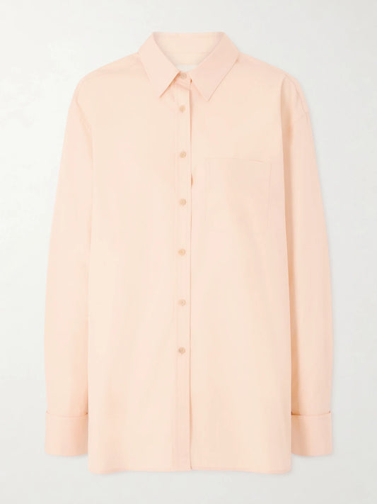 Newton Cotton-poplin Shirt