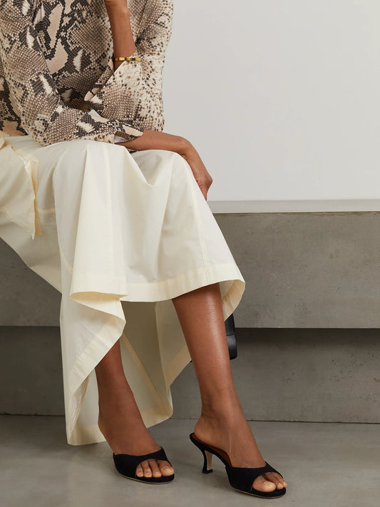Brigitte Suede Mules