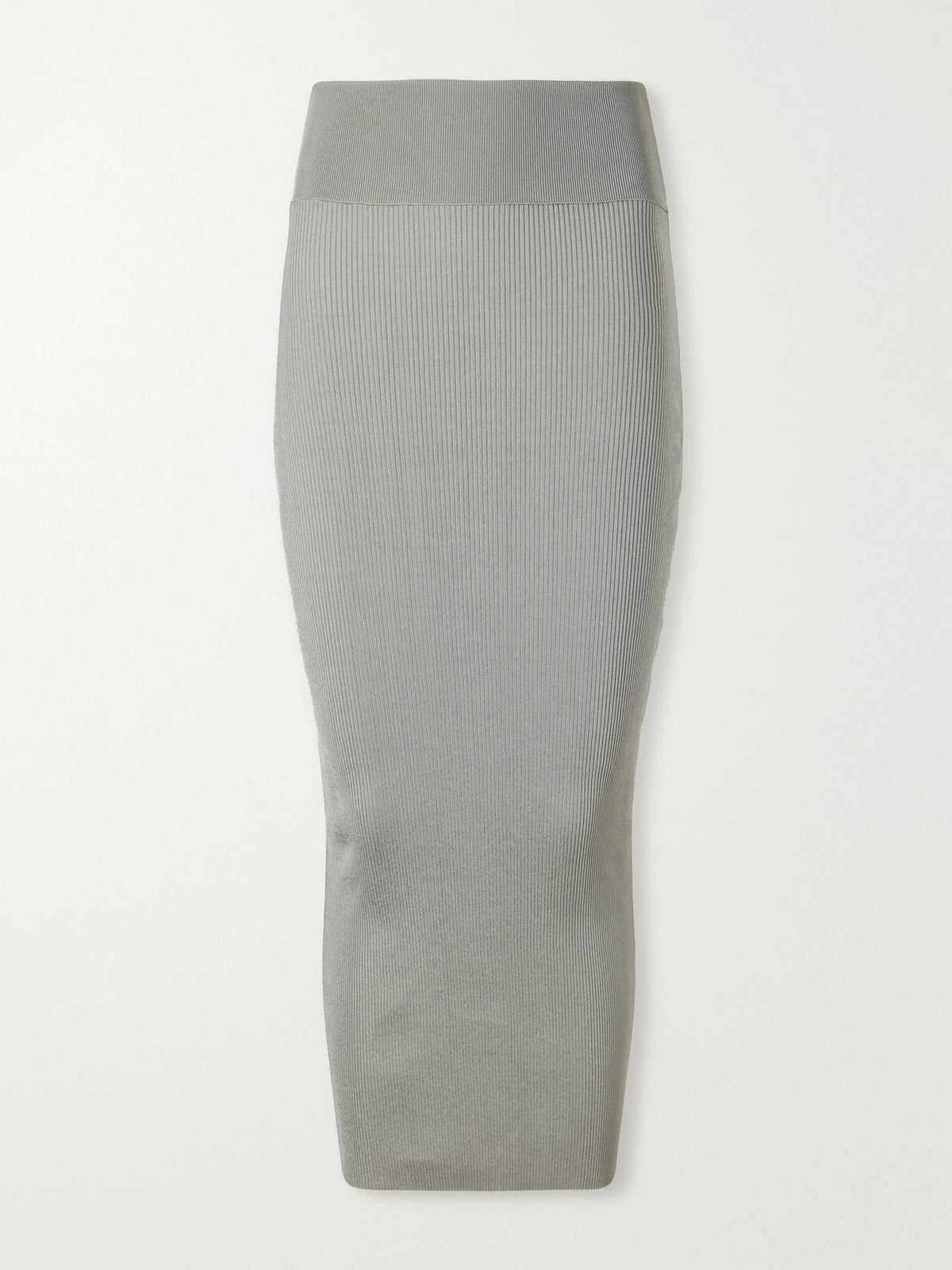 Stella McCartney Metallic Crepe Maxi Skirt