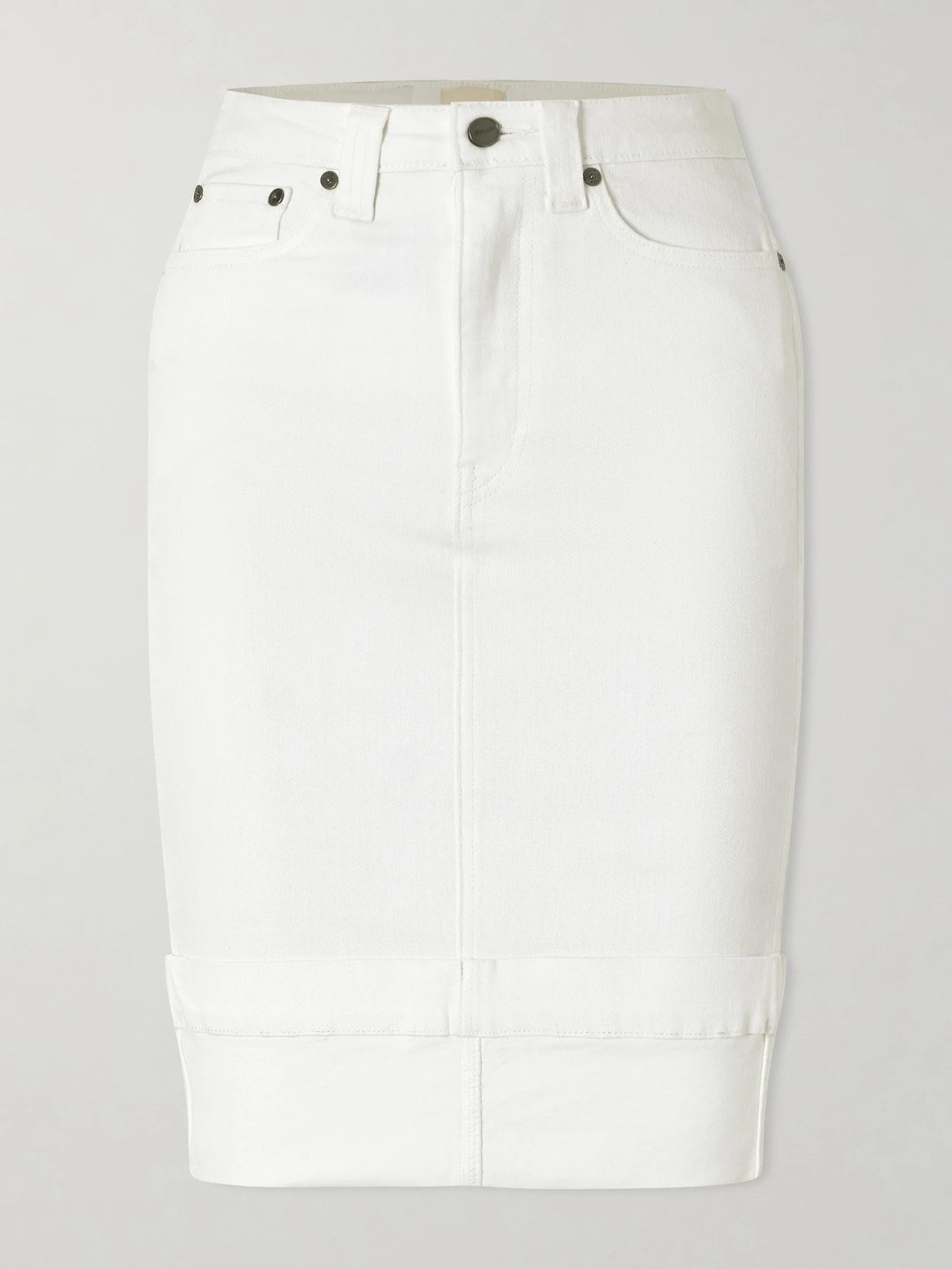 Kendra Denim Midi Skirt