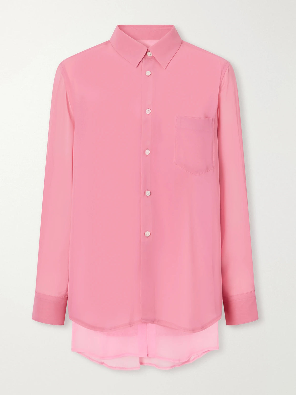 Comme des Garçons Layered Georgette Shirt