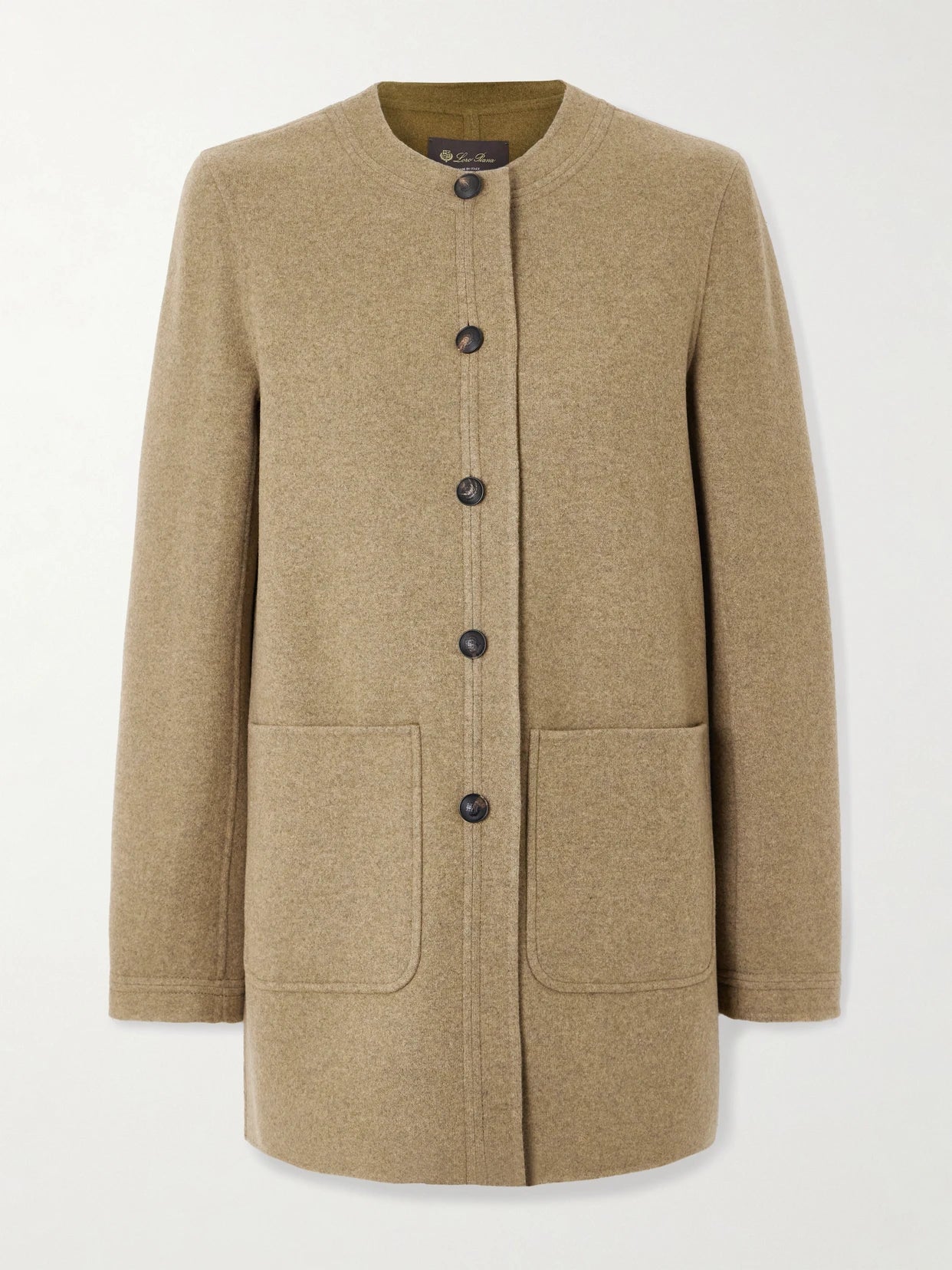 Kiri Cashmere-blend Coat