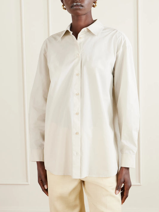 Classic Organic Cotton Shirt