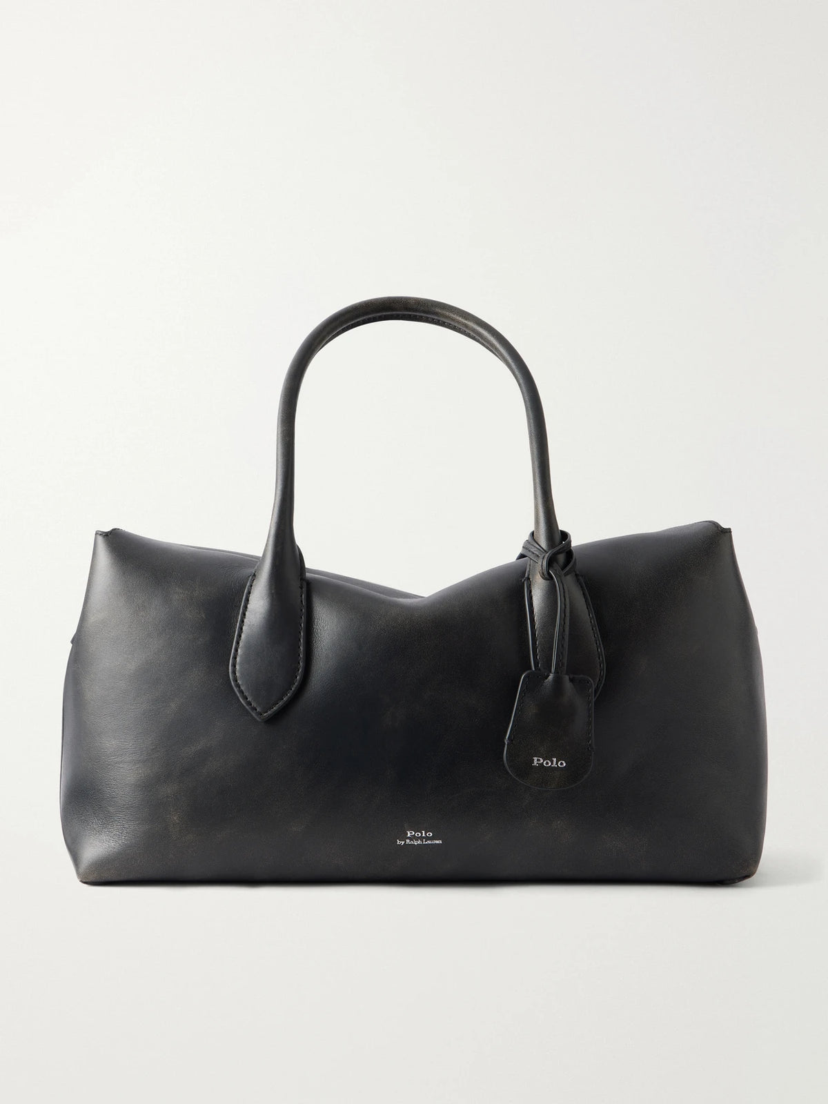Polo Ralph Lauren Leather Top-handle Bag