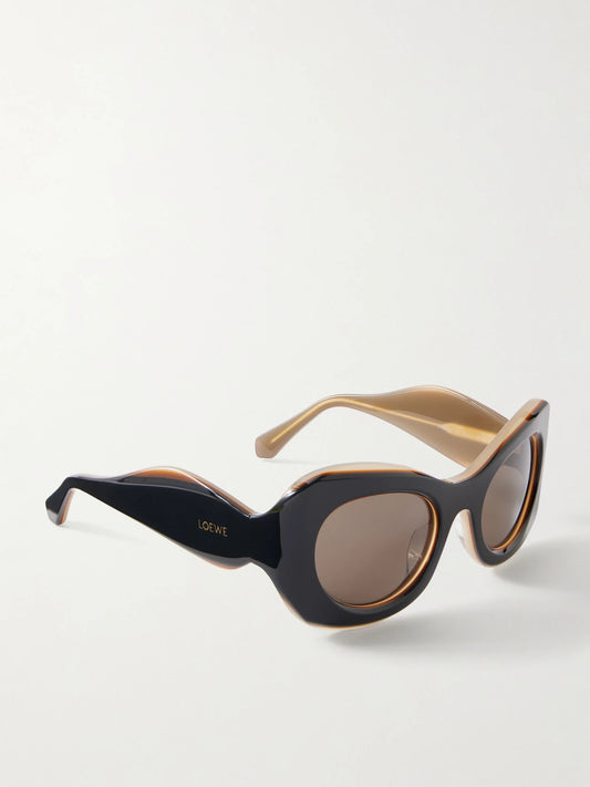 Loewe + Paula's Ibiza D-frame Acetate Sunglasses