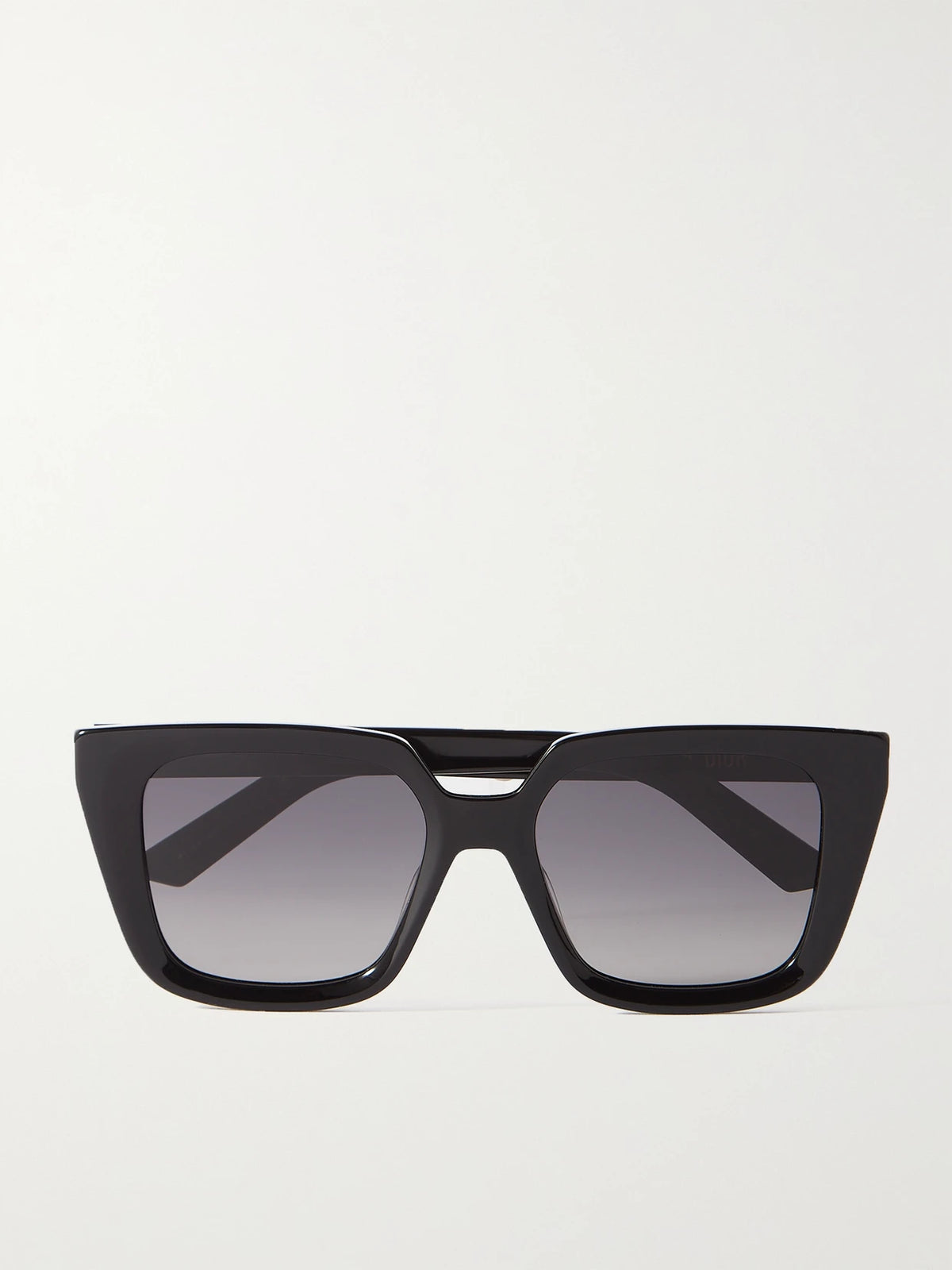 Diormidnight S1i Oversized Square-frame Acetate Sunglasses