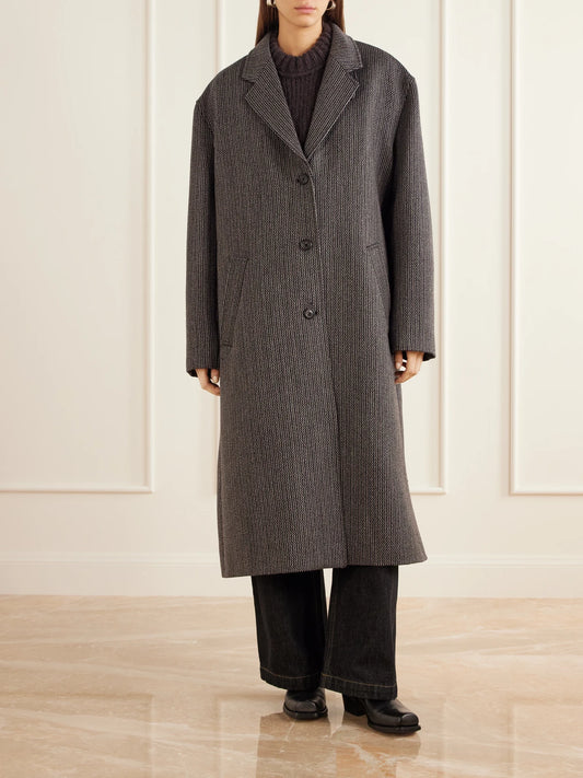 Our Legacy Wool Broken Twill Coat
