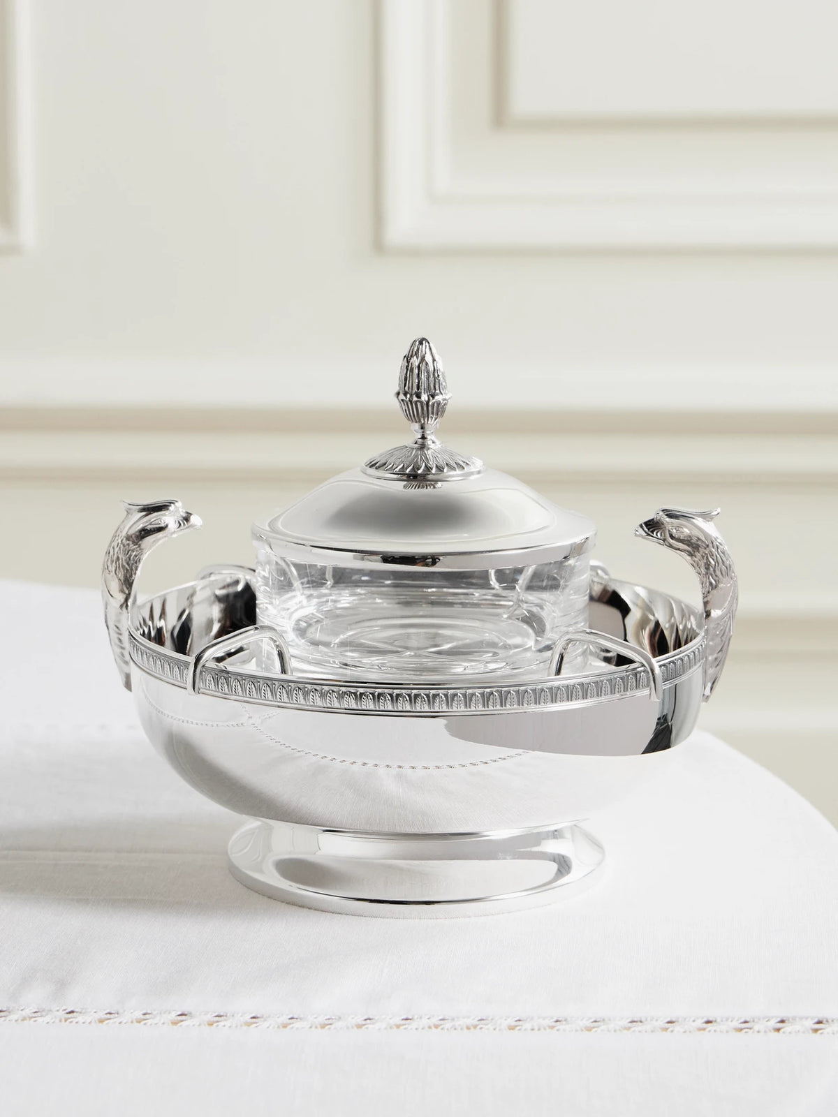 Malmaison Silver-plated Caviar Serving Set