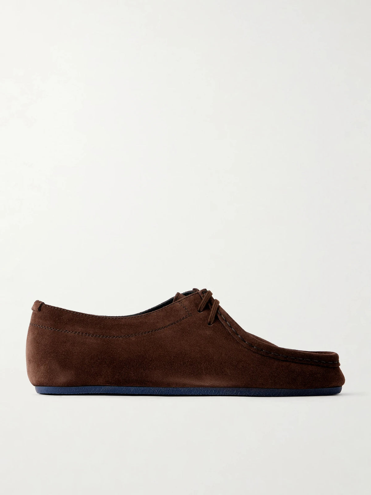 Suede Lace-up Shoes