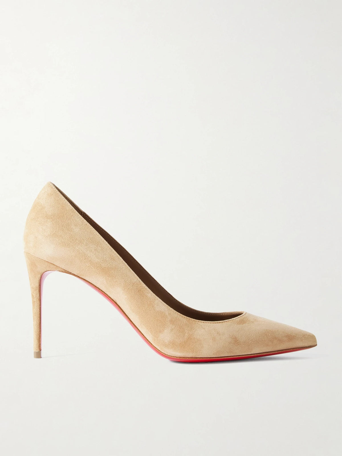 Kate 85 Suede Point-toe Pumps