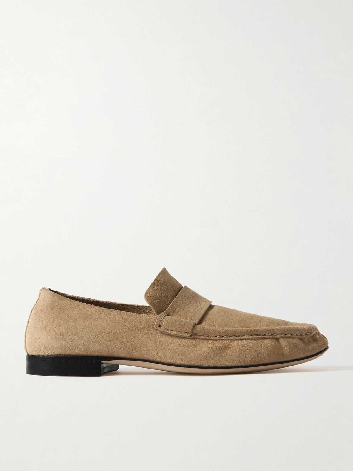 Soft Suede Loafers