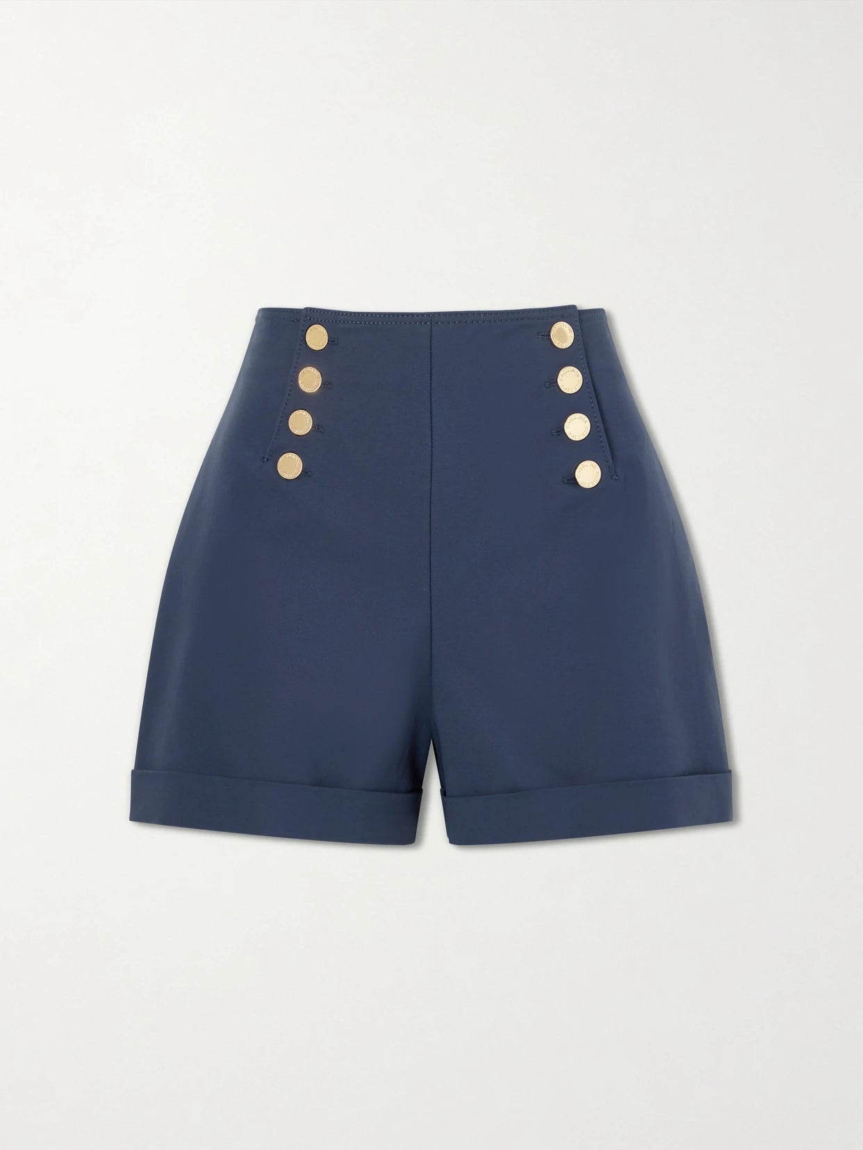 Cotton-blend Shorts