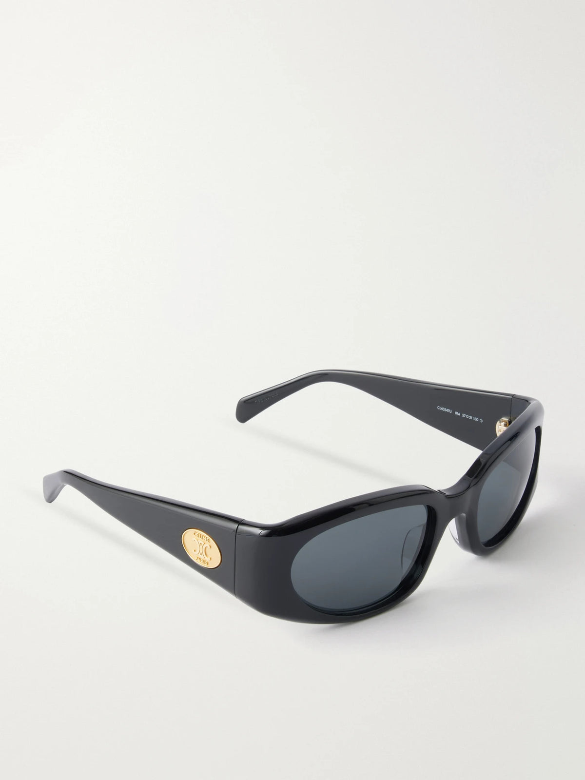 Journey Round-frame Acetate Sunglasses