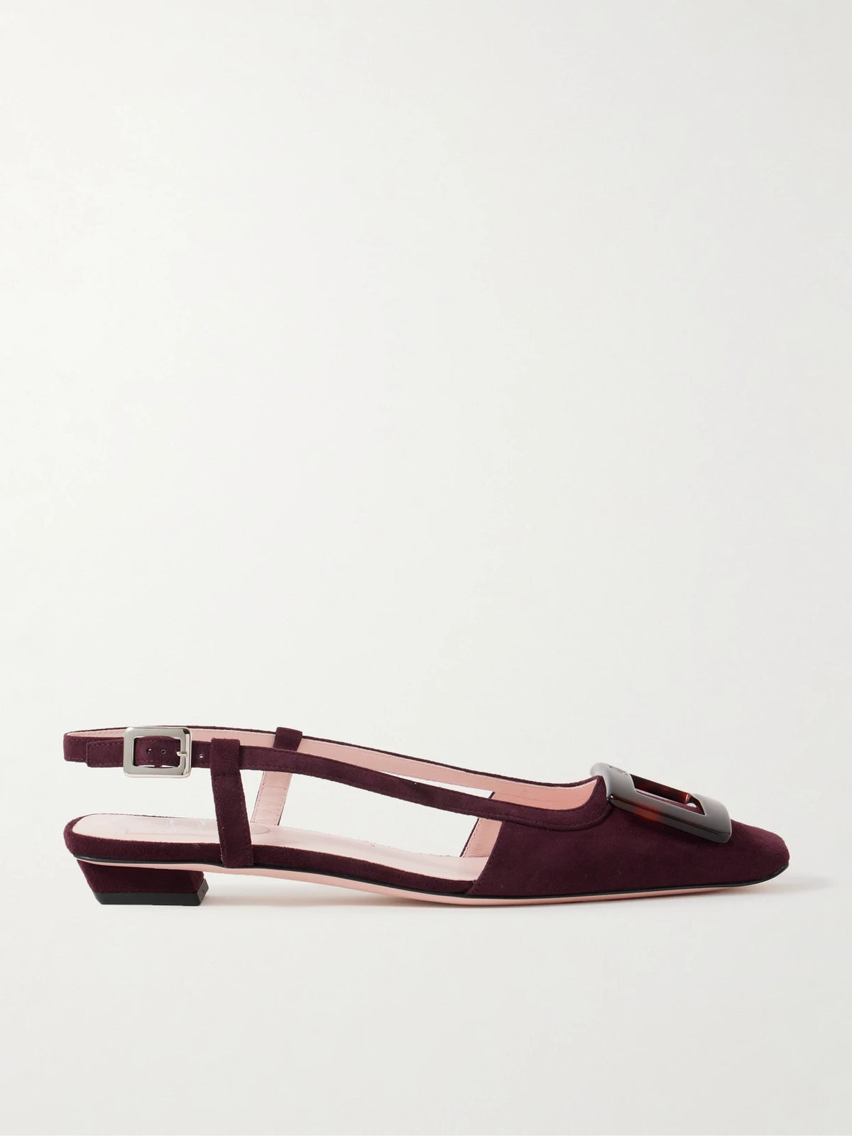 Belle Vivier 25 Suede Pumps
