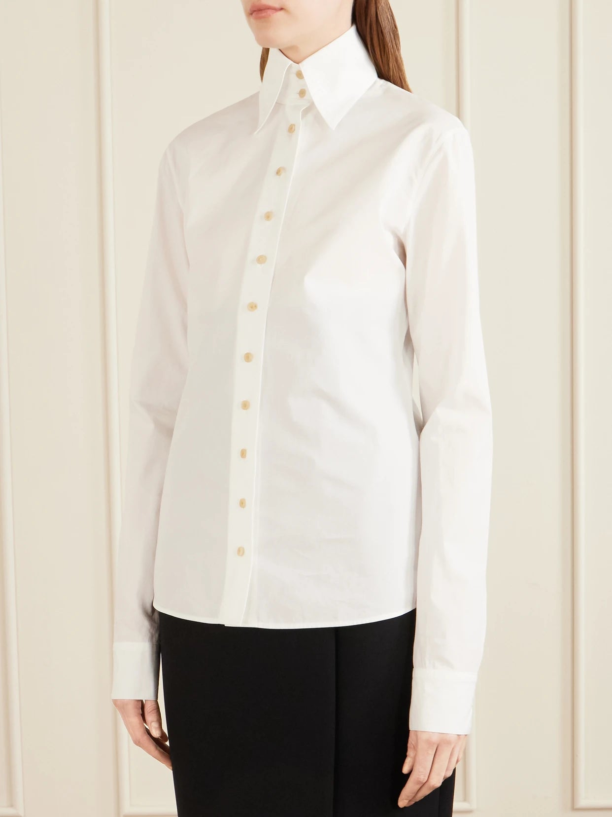 Ivy Cotton-poplin Shirt