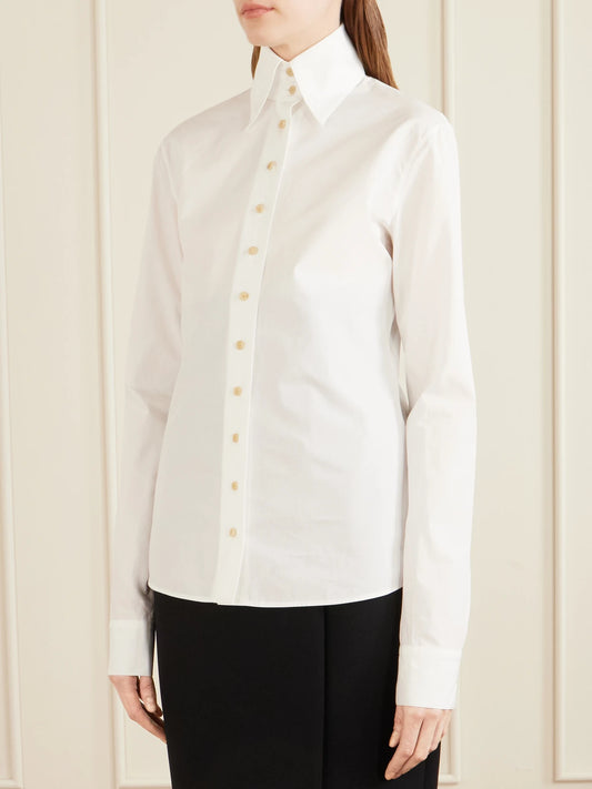 Ivy Cotton-poplin Shirt