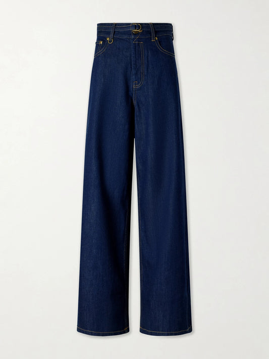 Zimmermann Belted Flared Jeans