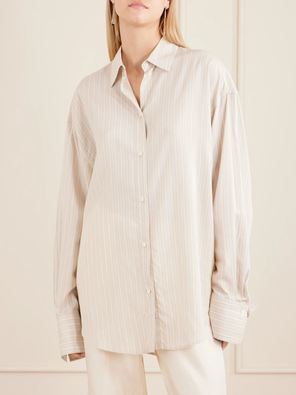 Striped Woven Shirt