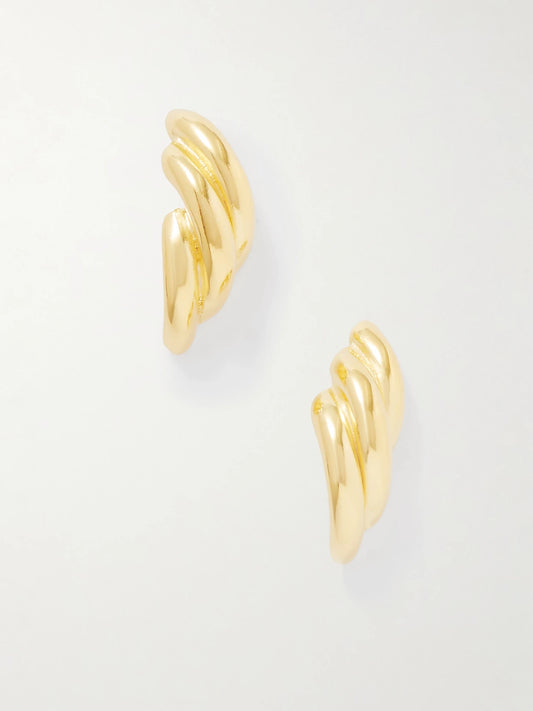Kombos Gold-plated Earrings