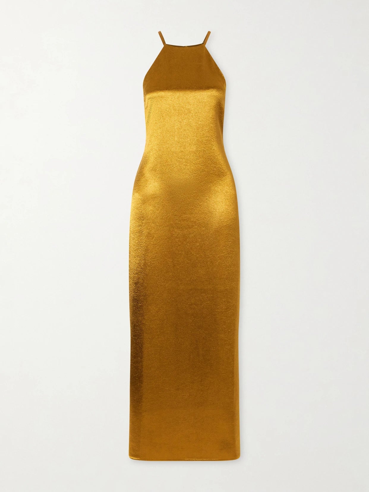 The Martha Satin Maxi Dress