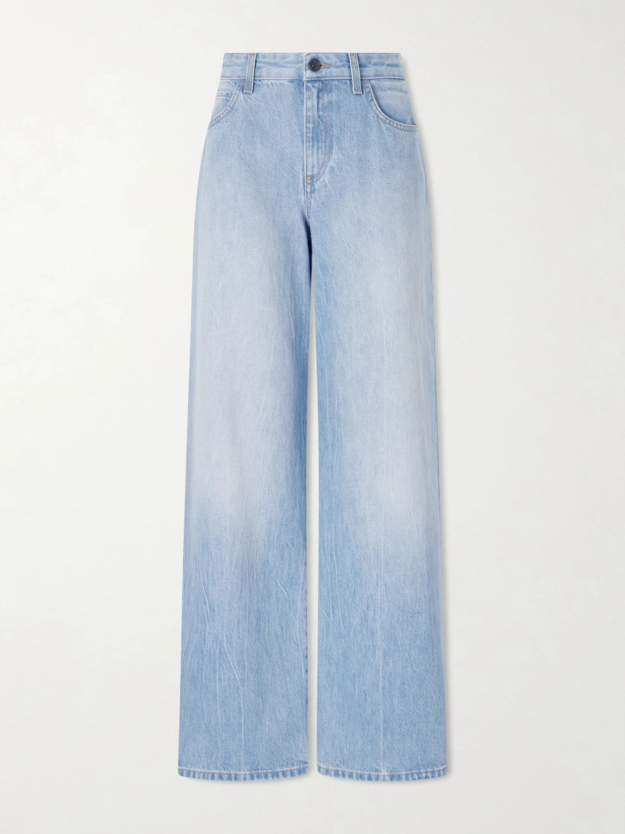 Eglitta Mid-rise Straight-leg Jeans