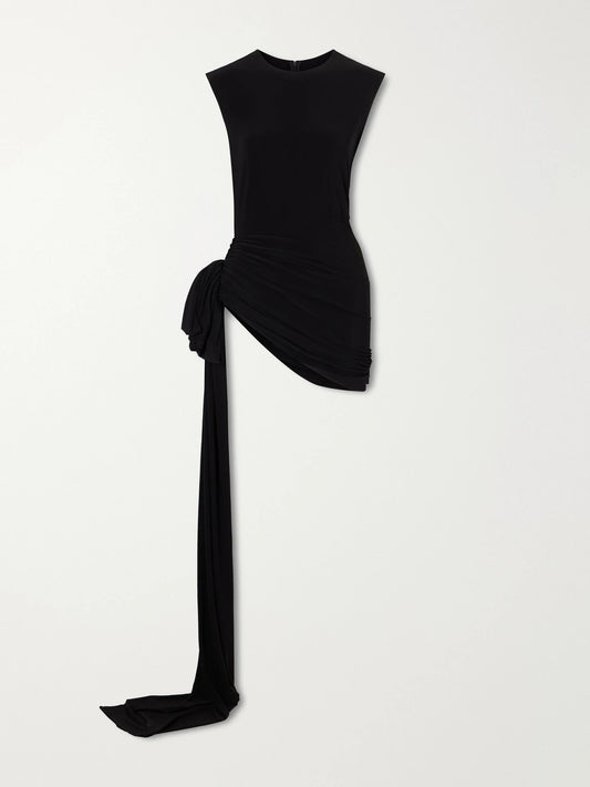 Norma Kamali Stretch-jersey Dress