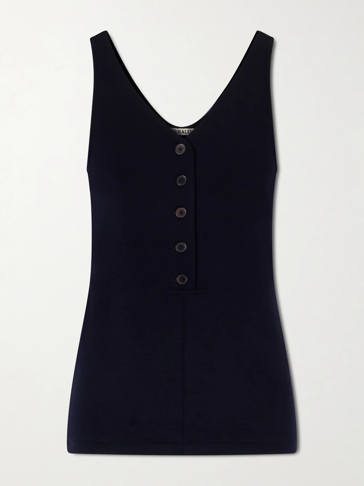 Wool-blend Tank