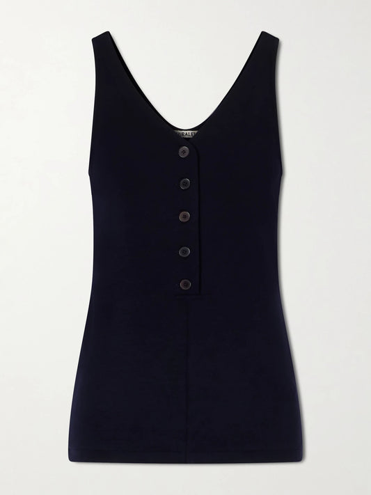 Wool-blend Tank