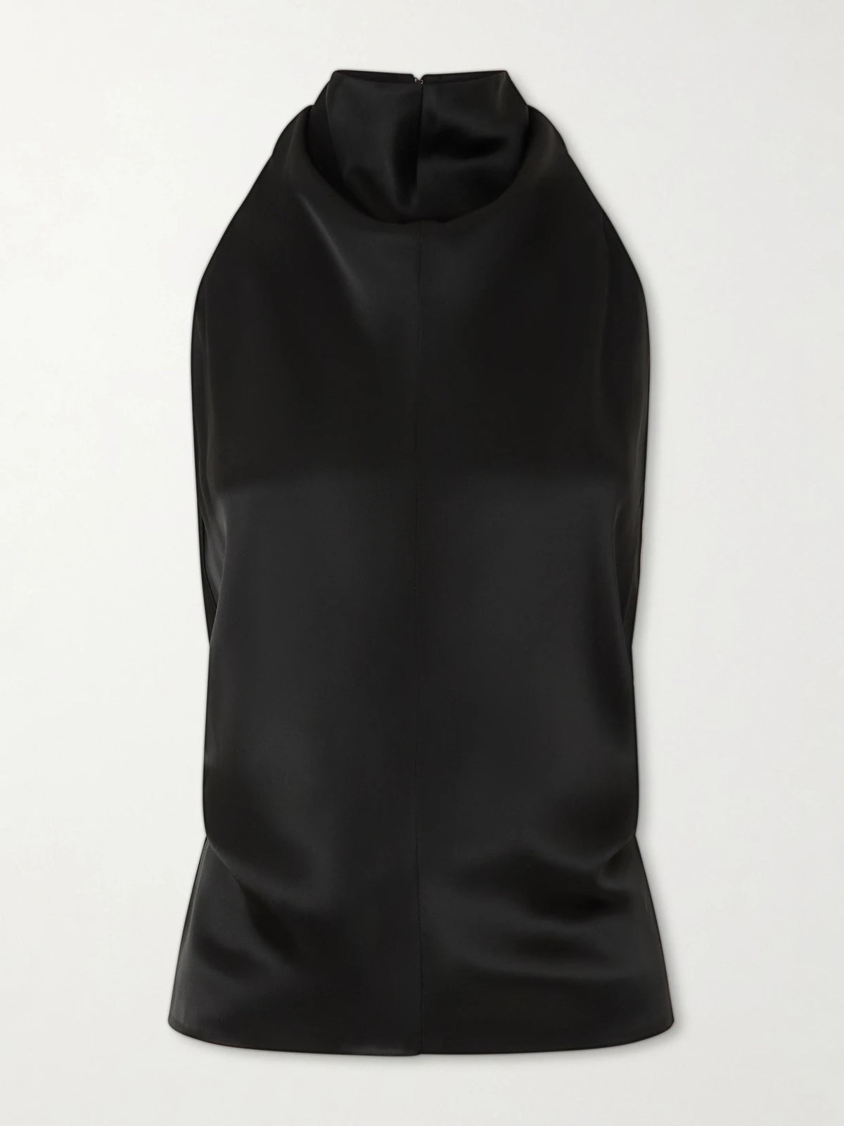 Rone Satin Halterneck Blouse