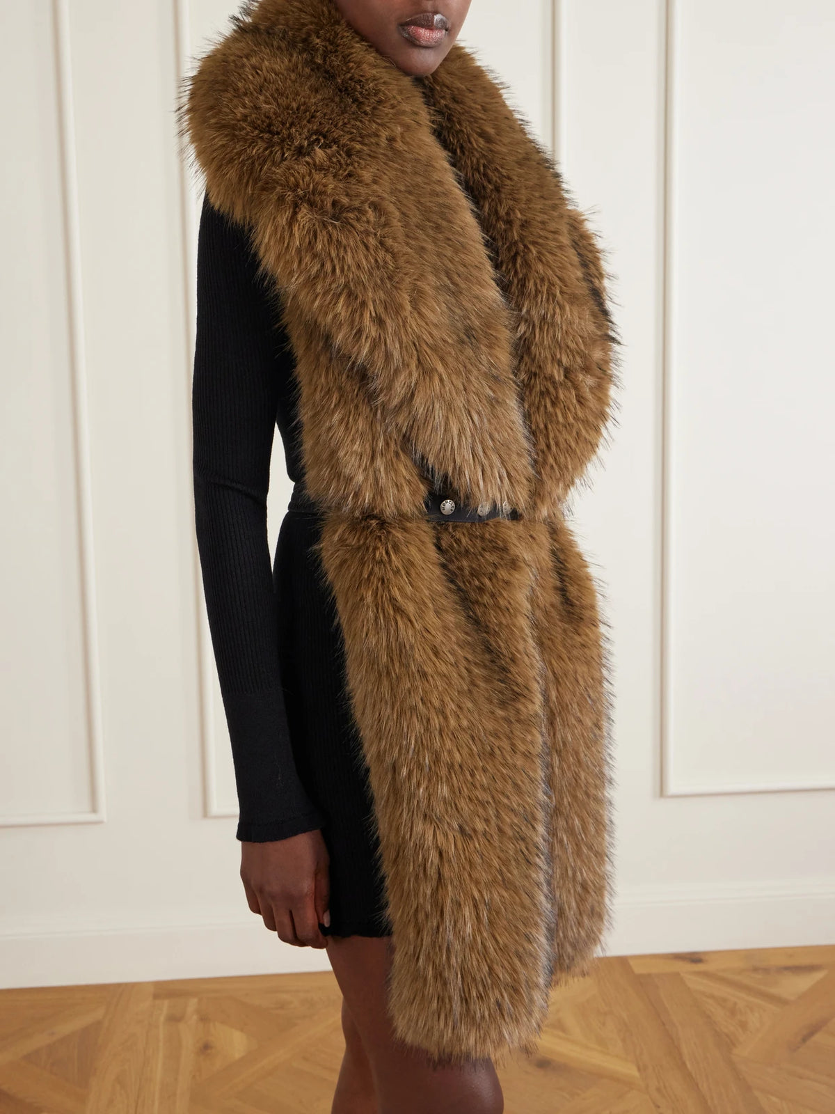 Moncler Plush Scarf