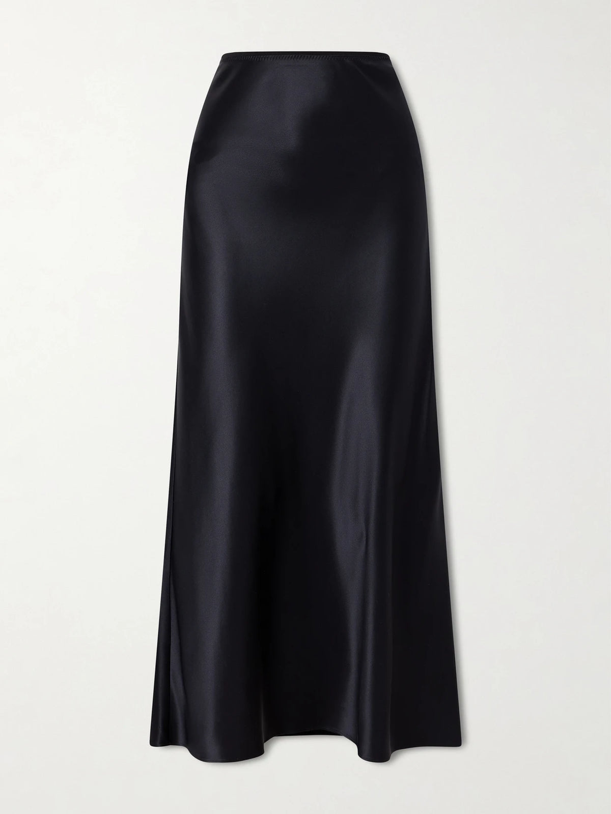 Isaak Silk-satin Maxi Skirt