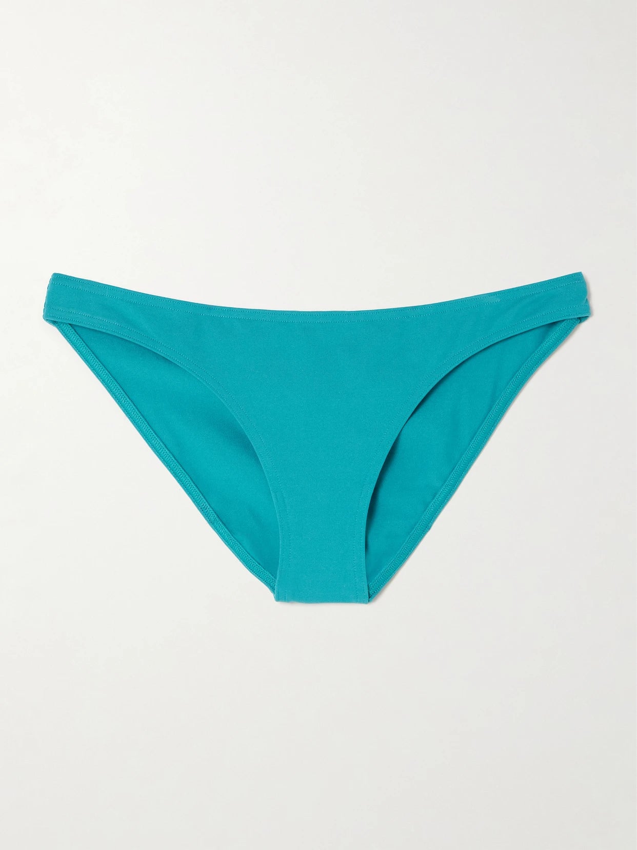 Image of Swimwear. Product name - Les Essentiels Fripon Bikini Briefs in Turquoise colour by brand - Eres
