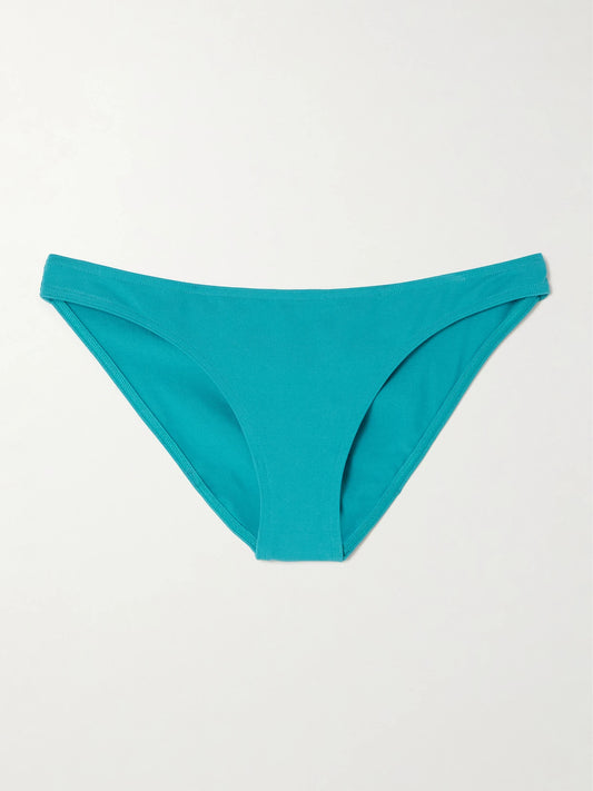 Image of Swimwear. Product name - Les Essentiels Fripon Bikini Briefs in Turquoise colour by brand - Eres