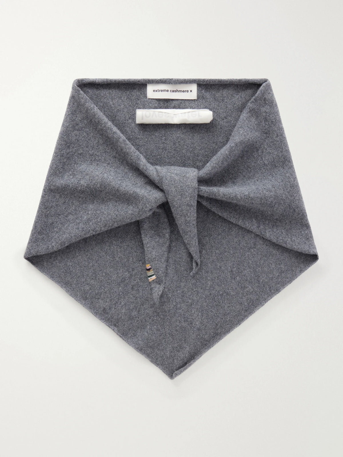 Extreme Bandana Cashmere-blend Scarf