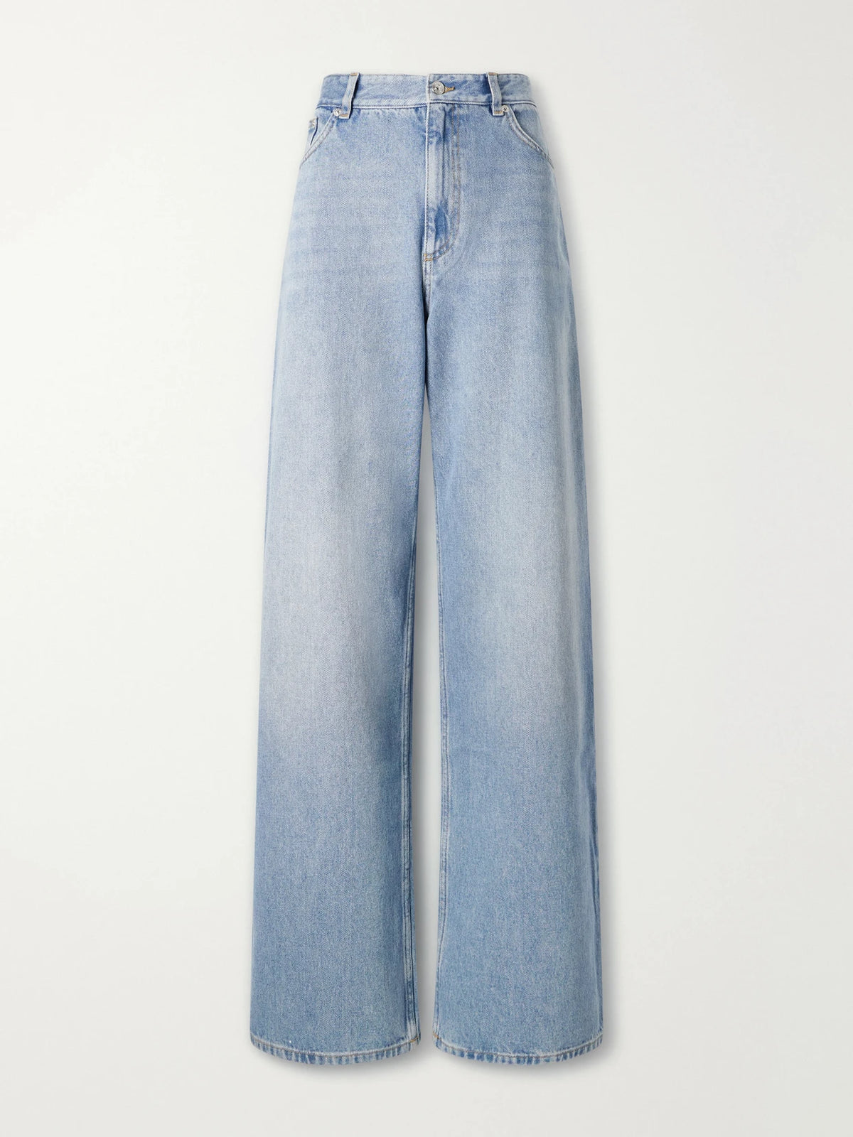 Erdem Mid-rise Wide-leg Jeans