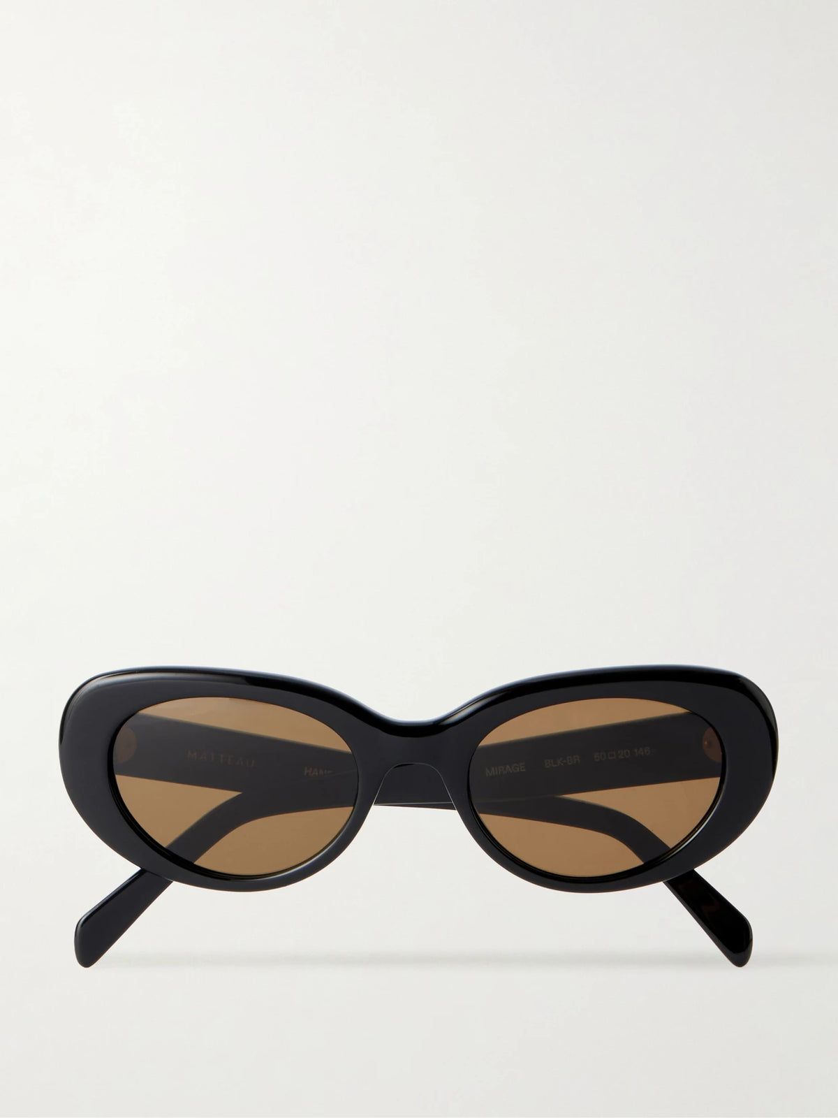 Mirage Cat-eye Acetate Sunglasses