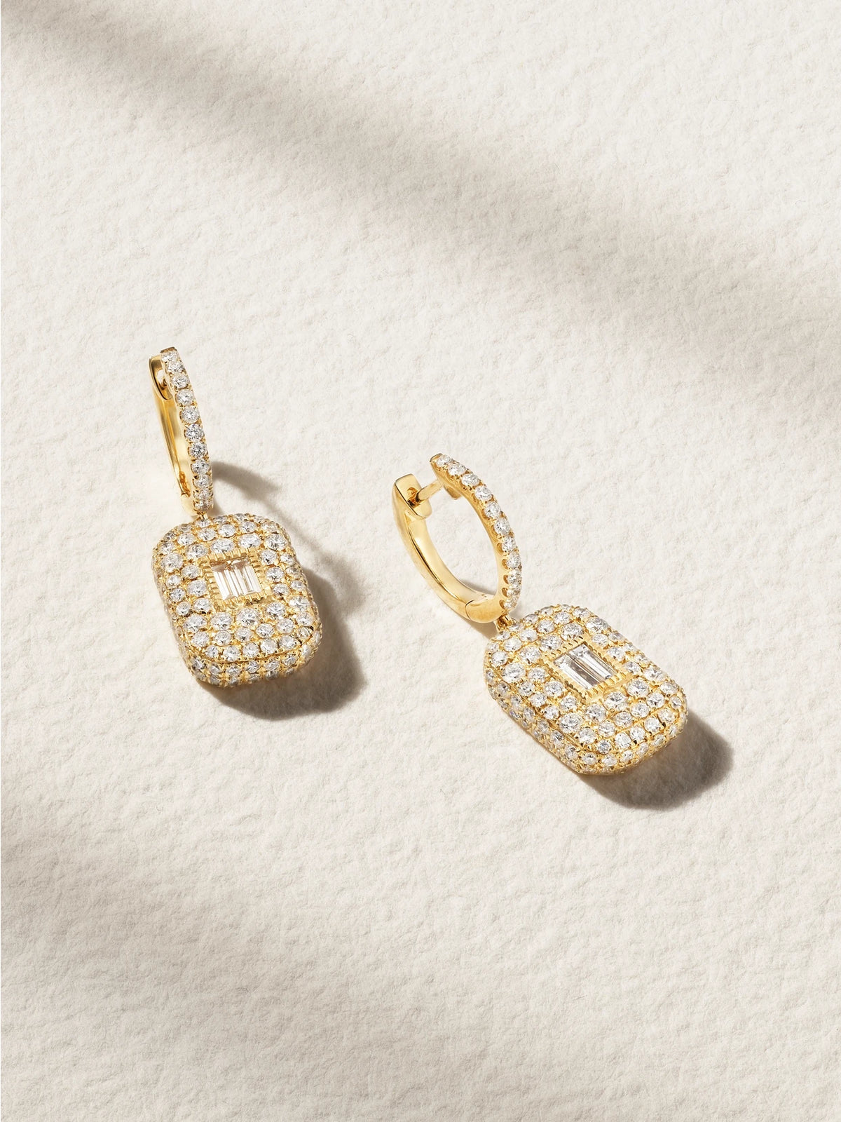 SHAY 18-karat Gold Diamond Earrings