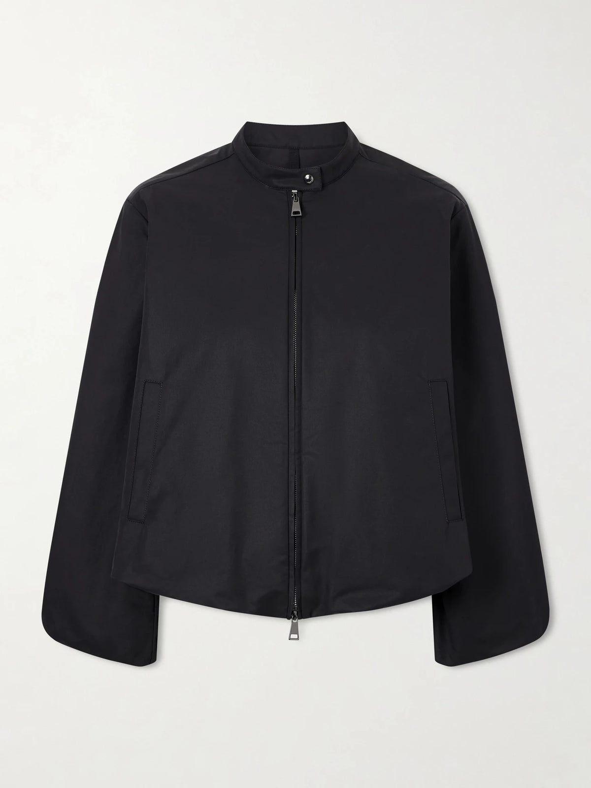 Gruissan Appliquéd Cotton-blend Bomber Jacket