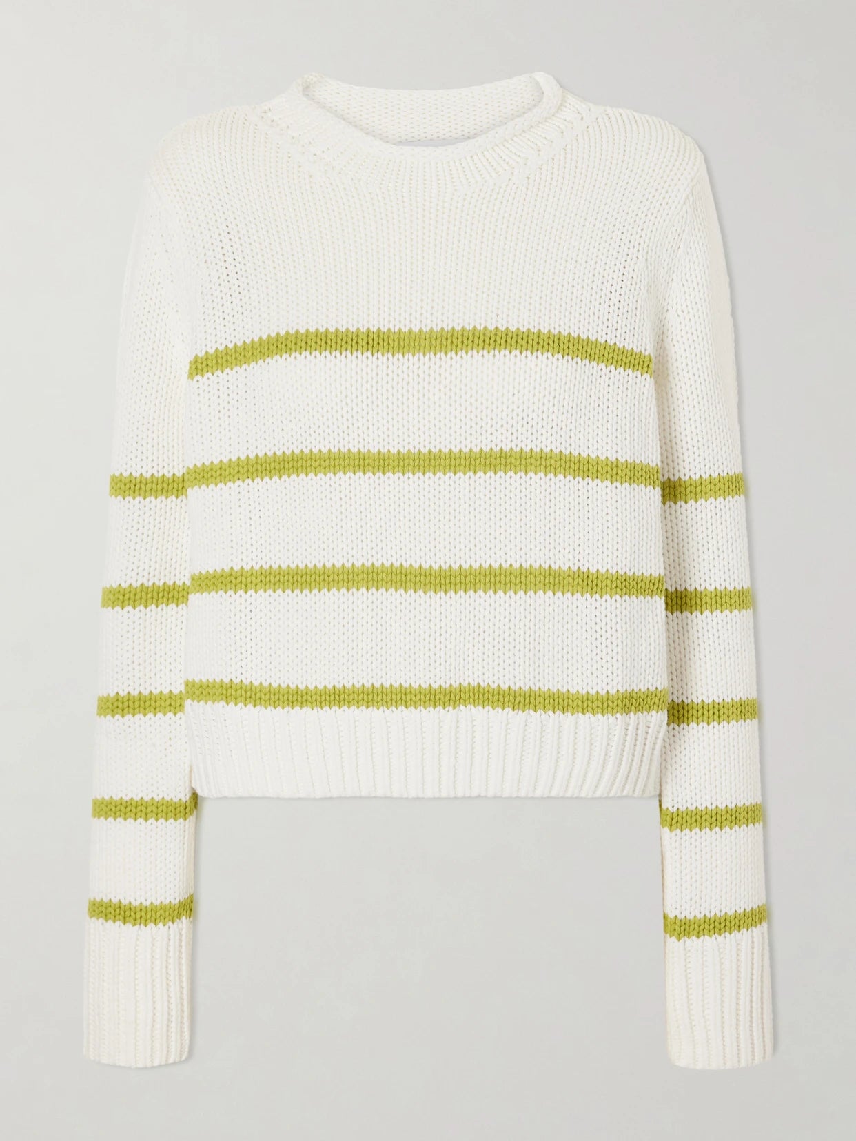 Mini Marina Crochet-knit Cotton Sweater