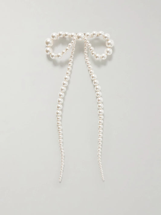 Presley Pearl-like Hair Clip